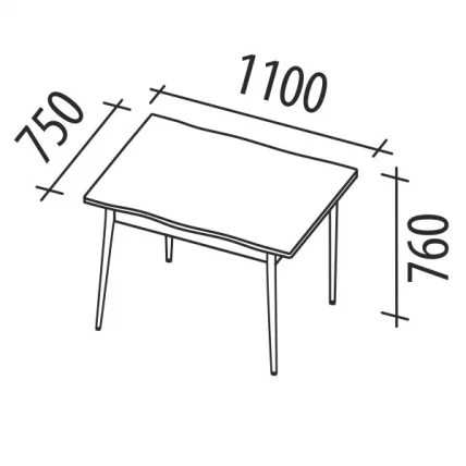 Обеденный стол Орфей 38 Лагода_2