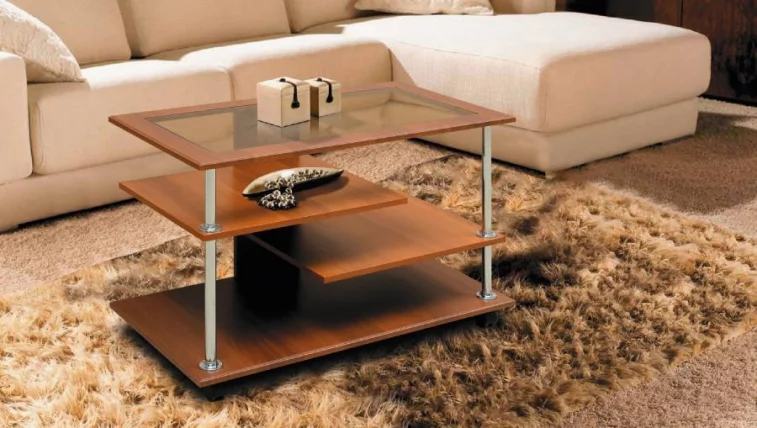 Стол журнальный №4 Венге (матовый)_0