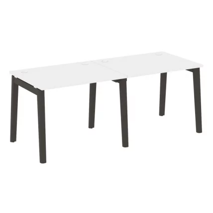 Рабочая станция ONIX WOOD OW.RS-2.1.8 Белый Бриллиант/Темный_0