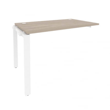 Наборный элемент рабочей станции на П-образном м/к ONIX O.MP-1.NRS-2.7 Дуб Аризона/Белый_0