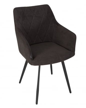 Стул обеденный DOBRIN ROBY велюр Catania Espresso_6