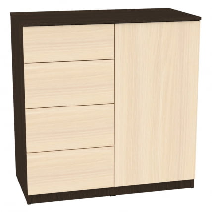 Комод Калисто(K20)923х902х468PUSHtoOPEN(Венге-ДМ)_0