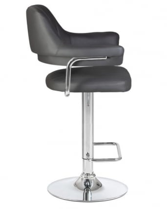 Стул барный DOBRIN CHARLY (серый) 2 шт_7