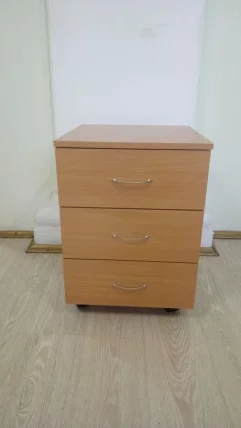 Тумба подкатная У.Т-3 Бук светлый_1