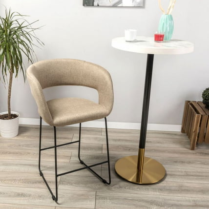 Кресло полубар Hugs beige/Линк_8