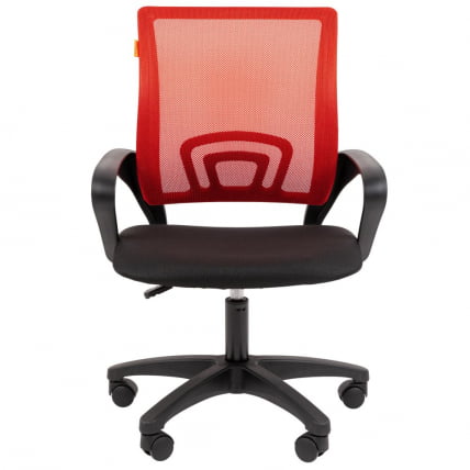 Кресло оператора CHAIRMAN 696 LT N Красный_1