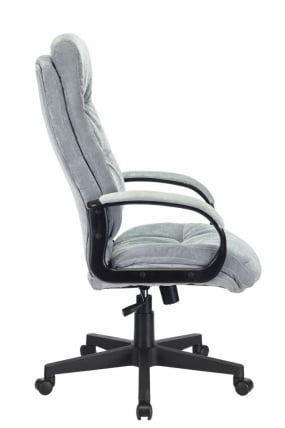 Кресло руководителя Бюрократ CH-824 Серо-голубой Light-28_2