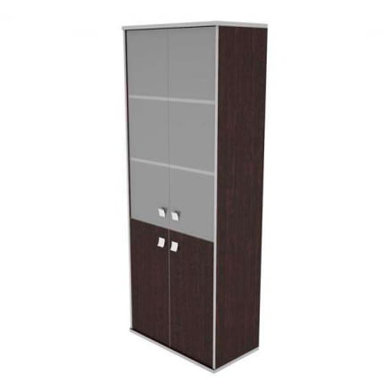 Шкаф высокий широкий STYLE Л.СТ-1.2 Венге Цаво_0