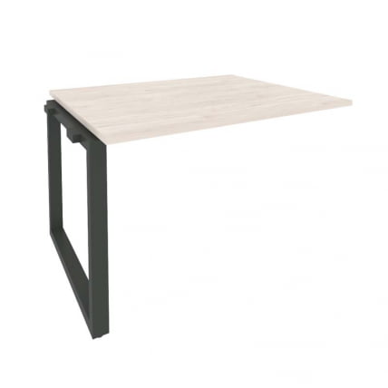 Проходной наборный элемент переговорного стола ONIX O.MO-NPRG-2 Денвер Светлый/Антрацит_0