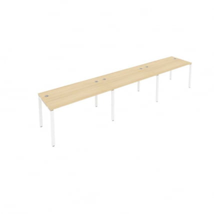 Рабочая станция на 3 раб.места Metal System Б.СМ-3.3 Акация/Белый_0