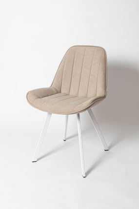 Стул К 21 white Бежевый (PС 12\б)_0