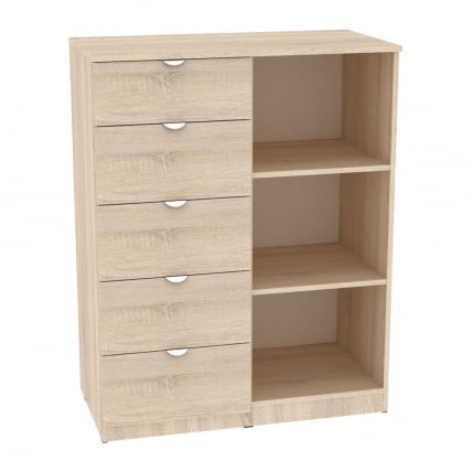 Комод Калисто(K37)1147х902х468ручкаторцеваяTR-2(ЯАС)_1