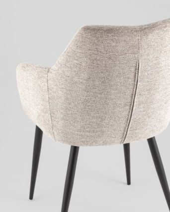 Стул обеденный Катйс капучино рогожка / Katys_9