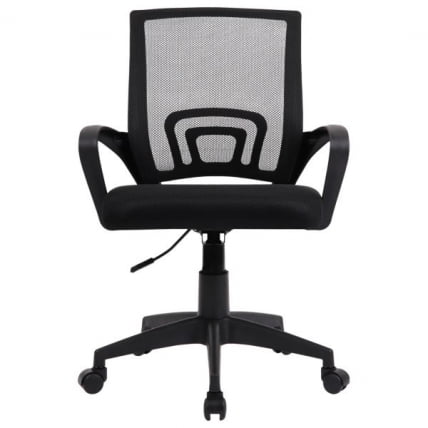 Кресло CРОМЕКС (КРОМЕКС) Топ CХ-695 сетка/ткань ТВ черное / CROMEX Top CH-695 TW_3