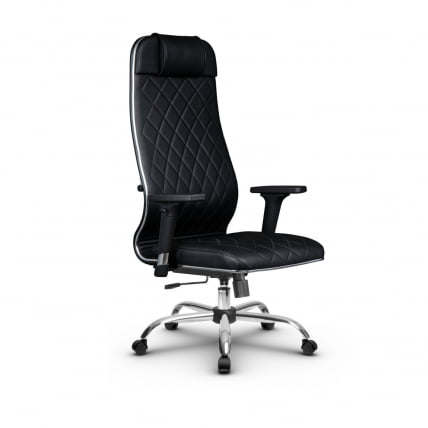 Кресло руководителя Metta L 1m 40M/2D Комплект 7 Черное_0