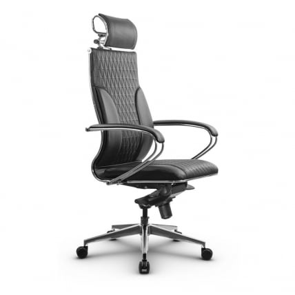 Кресло руководителя Metta L 2c 44B/K Комплект 2 Черное_1