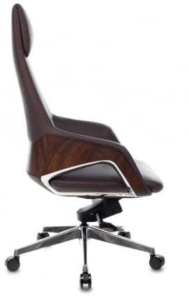 Кресло руководителя Бюрократ _DAO-2 Коричневый_2