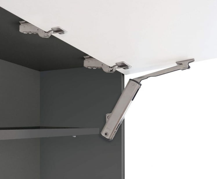 Кухонный гарнитур угловой Грейс 3 Оникс Кубанит_4