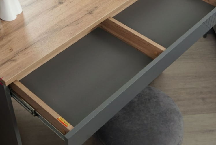 Туалетный столик (лев/прав) Монако 902.06 Дуб Вотан Оникс Графит_6