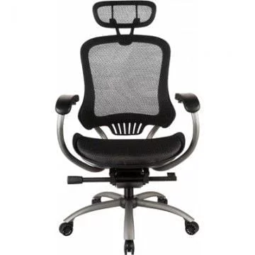 Кресло руководителя EChair-PICASSO-E 322023 Черное_1