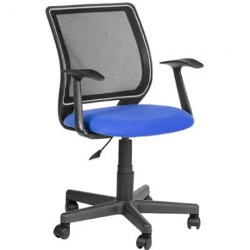 Кресло офисное OL_Оператора 487398 Синий Черный_0