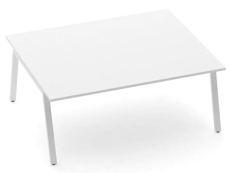 Стол для переговоров Deka Л-обр.каркас 74.145.18 Белый_0