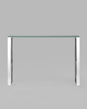 Консоль КРОСС 115x30 Серебро_2