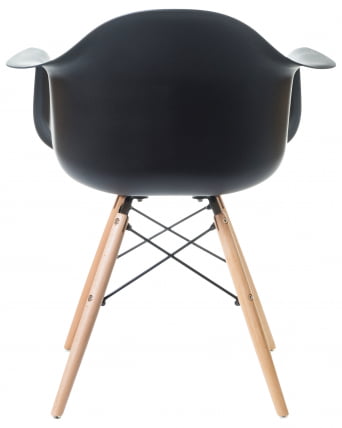 Стул обеденный DOBRIN DAW Черный_4