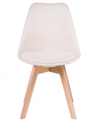 Стул обеденный ДОБРИН ДЖЕРРЙ СОФТ Кремовый / DOBRIN JERRY SOFT_5