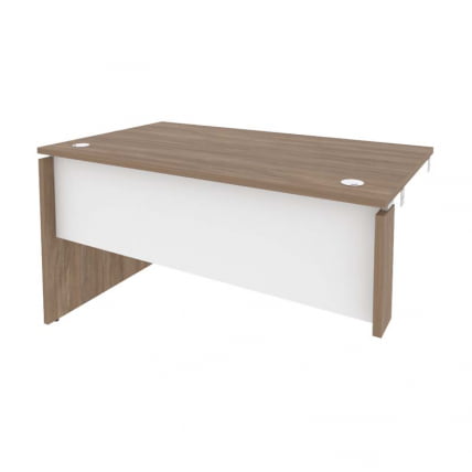 Стол-приставка левый к опорным элементам ONIX O.SPR-3.8L Дуб Аризона/Белый_0