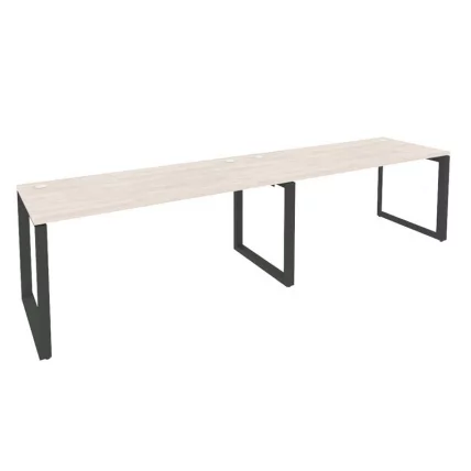 Рабочая станция на О-образном м/к ONIX O.MO-RS-2.4.7 Денвер Светлый/Антрацит_0