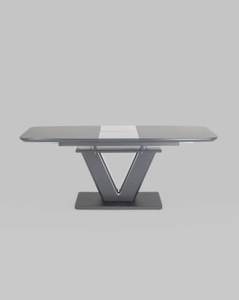 Обеденный стол Вильнюс раскладной 160-200x90 Серый_3