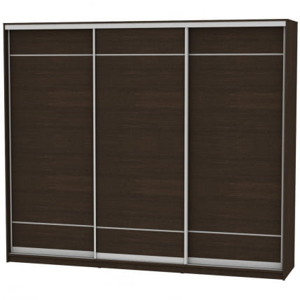 Шкаф-купе Б-230х270х60-3(Венге-Д7Д7Д7) / B-230х270х60-3(Венге-D7D7D7)_0