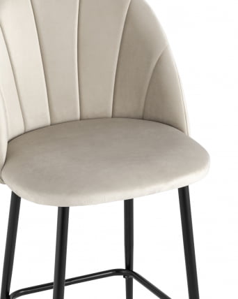 Стул полубарный Логан (ПБ) Бежевый_1