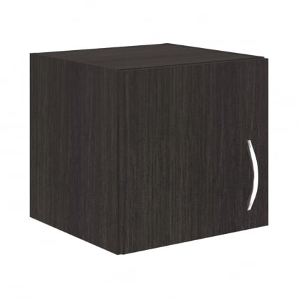 Антресоль узкая с глухой дверью левая Simple SA-400.1 L Дуб Юкон Модерн_0