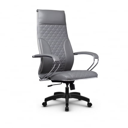 Кресло руководителя Metta L 1c 44C/K Комплект 4 Серое_0