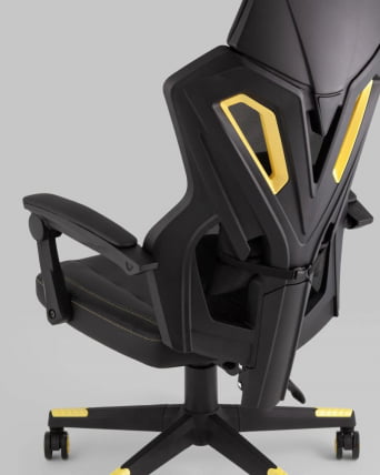 Кресло спортивное TopChairs Айронхайд Желтый_4