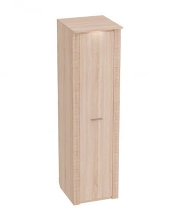 Шкаф 1-дверный Элана №8 Дуб сонома/Ель карпатская_0