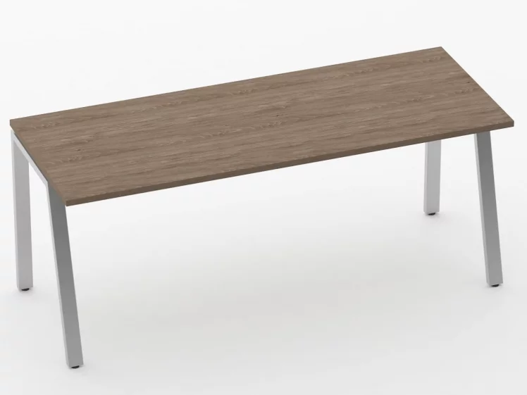 Стол прямой Deka Л-обр. каркас 73.07.18 Дуб Верцаска_0