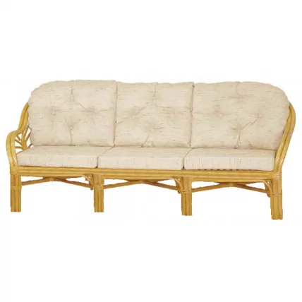 Диван 3 местный 01/14-2 орех матовый_0