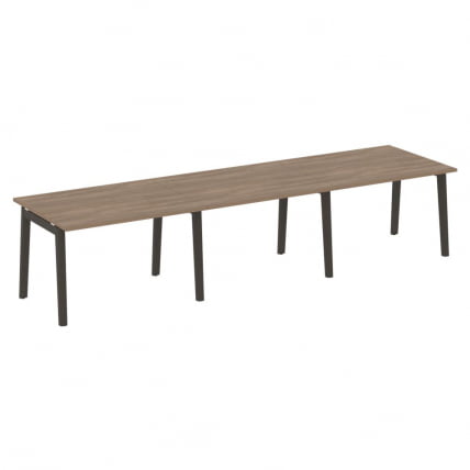 Стол переговорный (3 столешницы) ONIX WOOD OW.PRG-3.2 Дуб Аризона/Темный_0