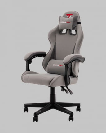 Кресло спортивное TopChairs Phantom серый_2