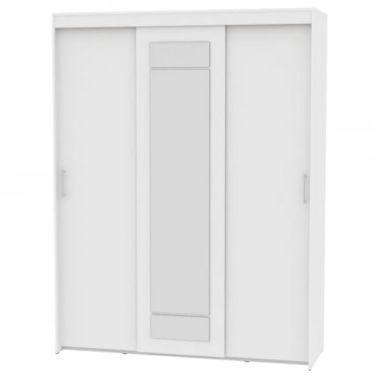 Шкаф-купе Т-3-230х175х60-М(Белый-1) / T-3-230х175х60-M(Белый-1)_0