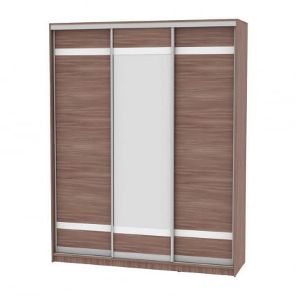 Шкаф-купе B-230х180х60-3(ЯШТ-D9D10D9)_0