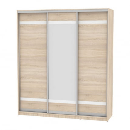 Шкаф-купе B-230х200х60-2(ДСС-D9D10D9)_0