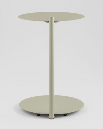 Журнальный столик Siara металл оливковый_5