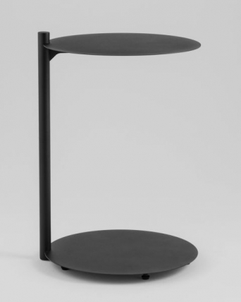 Журнальный столик Siara металл черный_5