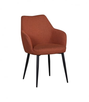 Стул обеденный Катйс терракот елочка / Katys_0