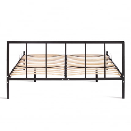 Кровать Bruno металл, 160*200 см, черный_3
