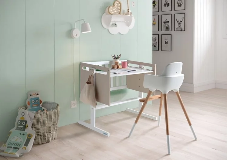 Колыбель Micuna You&Me МО-1838 grey/white_2